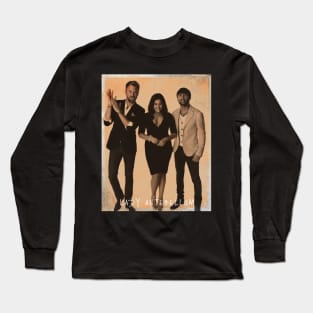 Vintage Lady Antebellum Long Sleeve T-Shirt